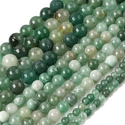 Абразивные круги из натурального зеленого авантюрина&nbsp;G-G666-01A