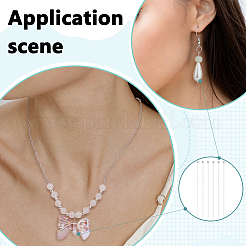 20 шт. s925 серебряные штифты с шарообразной головкой&nbsp;STER-BC0003-38