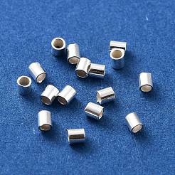 925 Distanzrohrperlen aus Sterlingsilber&nbsp;STER-Z006-01D-S