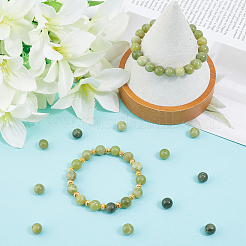 46 шт. бусины из натурального тайваньского нефрита G-SC0003-59