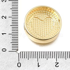 Messing Perlen&nbsp;KK-E802-24G-B