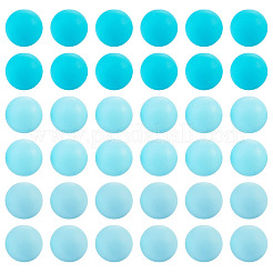 45 perles focales rondes en silicone de 3 couleurs&nbsp;SIL-TAD0001-01A