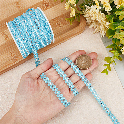 25 м кружевных лент из металлизированной пряжи OCOR-GF0003-09F