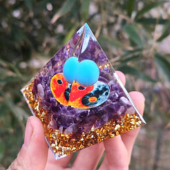 Генераторы энергии смолы оргонитовой пирамиды PW-WGD317D-02