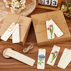 Наборы для изготовления деревянных закладок своими руками WOOD-SP0001-21D