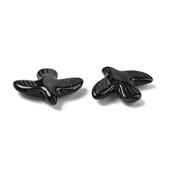 Выпечка окрашенные стеклянные бусины&nbsp;LAMP-C019-01F