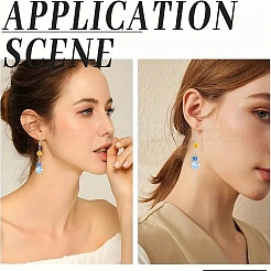 140шт 7 стиля стеклянные бусины миллефиори ручной работы&nbsp;LK-YW0001-11