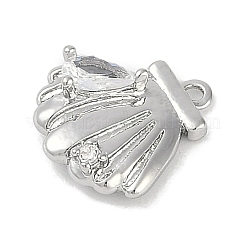 Латунные микро проложить кубического циркония подвески&nbsp;KK-I719-34P