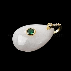 Natürliche weiße Jade Anhänger&nbsp;GG-CBA7610-07G-01