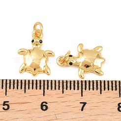 Латунные микро проложить кубического циркония подвески&nbsp;KK-F927-13C-G