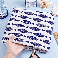 Полиэфирная ткань&nbsp;DIY-WH0899-90A