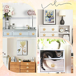 Ручка ящика из цинкового сплава FIND-WH20019-15A