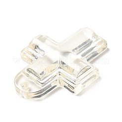 Подвески из полупрозрачной смолы RESI-P022-01C