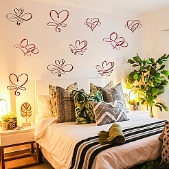 Пластиковые многоразовые шаблоны трафаретов для рисования DIY-WH0172-983