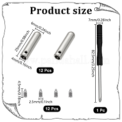 Наконечник шнура из сплава&nbsp;FIND-NB0006-67P