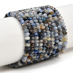 Натуральный кианитовые бисер пряди&nbsp;G-P612-A01-01