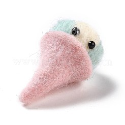 Украшения из шерстяного войлока&nbsp;LS-DIY-K050-01B