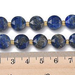 Нитки бусины из натурального ляписа-лазури&nbsp;G-C116-A190-01