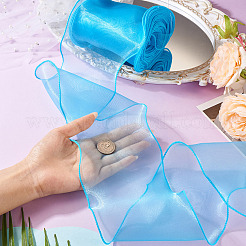 12 м полиэстеровая лента с волнистым краем&nbsp;DIY-TA0013-02