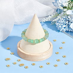 100 шт. распорные бусины из сплава для покрытия стойки&nbsp;KK-BC0013-64