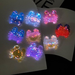 Кабошоны из прозрачной смолы CRES-L045-02D