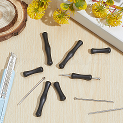 6 упаковка силиконовых накладок на пальцы для тетивы лука&nbsp;AJEW-CP0010-21