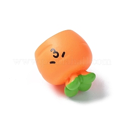 Растительные фигурки из смолы орнамент&nbsp;DJEW-E014-01A