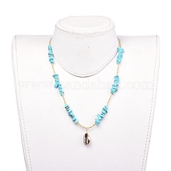 Бисера ожерелья NJEW-JN02728-05