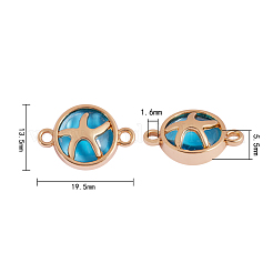 40 шт. 20 стеклянных звена / разъема&nbsp;GLAA-SZ0001-28
