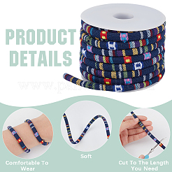 1 рулон этнических шнуров из полиэстера OCOR-CY0002-56C