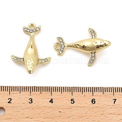 Подвески из сплава с покрытием стойки со стразами PALLOY-Q005-06G