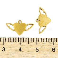 5 шт. подвески из нержавеющей стали 201 STAS-M056-05G