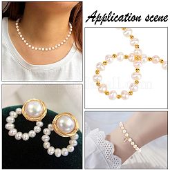 2 нить бусин из натурального культивированного пресноводного жемчуга PEAR-NB0001-23A