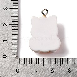 Подвески из непрозрачной смолы на тему хэллоуина&nbsp;RESI-D075-03E