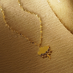 Подвески из нержавеющей стали 304 OF5364-1