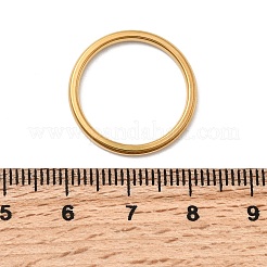 Кольца из нержавеющей стали 304&nbsp;RJEW-D335-01A-G