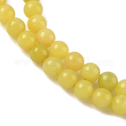 Натуральные нефритовые бусины&nbsp;G-G284-A01-6mm