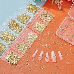 Латунные кабошоны MRMJ-OC0002-02G