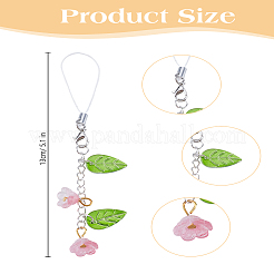 1 Stück handgefertigte Bunte Malerei-Mobile-Accessoires-Dekoration&nbsp;HJEW-LP0001-56