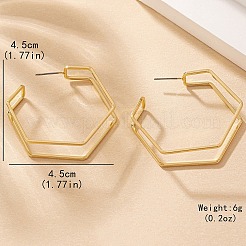 Zink-Legierung Ohrstecker&nbsp;WGC9E6A-01