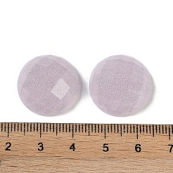 Cabochon decodensati in polvere glitterata in resina epossidica traslucida&nbsp;CRES-S367-13C-01