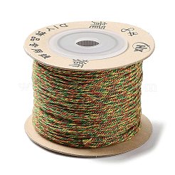 Cordon torsadé en polyester&nbsp;OCOR-G015-01A-32