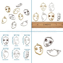 Подвески из сплава  PALLOY-TA0001-68