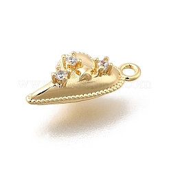Латунные микро проложить кубического циркония подвески&nbsp;LS-KK-U061-12G