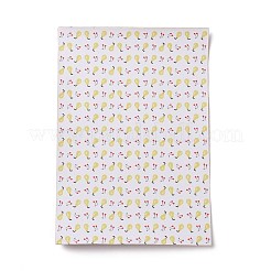 Самоклеящаяся ткань из искусственной кожи&nbsp;DIY-WH0162-21