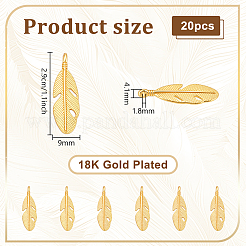 Подвески из сплава 20шт&nbsp;FIND-PH0027-92