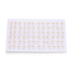 Серьги-гвоздики из циркония&nbsp;PEAR-N020-WX11