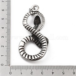 Ретро 304 нержавеющая сталь большие подвески&nbsp;STAS-I205-24AS-02