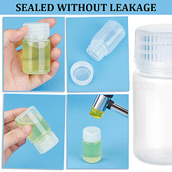 Пластиковая пустая многоразовая бутылка с широким горлом&nbsp;AJEW-WH0314-610A