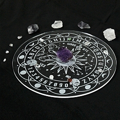 Круглые акриловые маятниковые доски WICR-PW0003-002